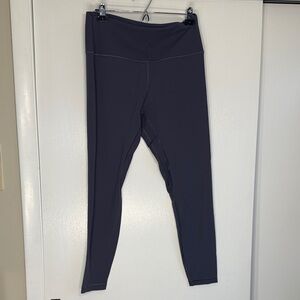 lululemon athletica Purple/Grey Align Leggings 14